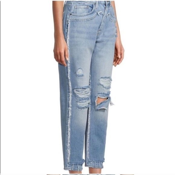 NWT Frame Denim Layered Look Jean Size 31 - Picture 5 of 12